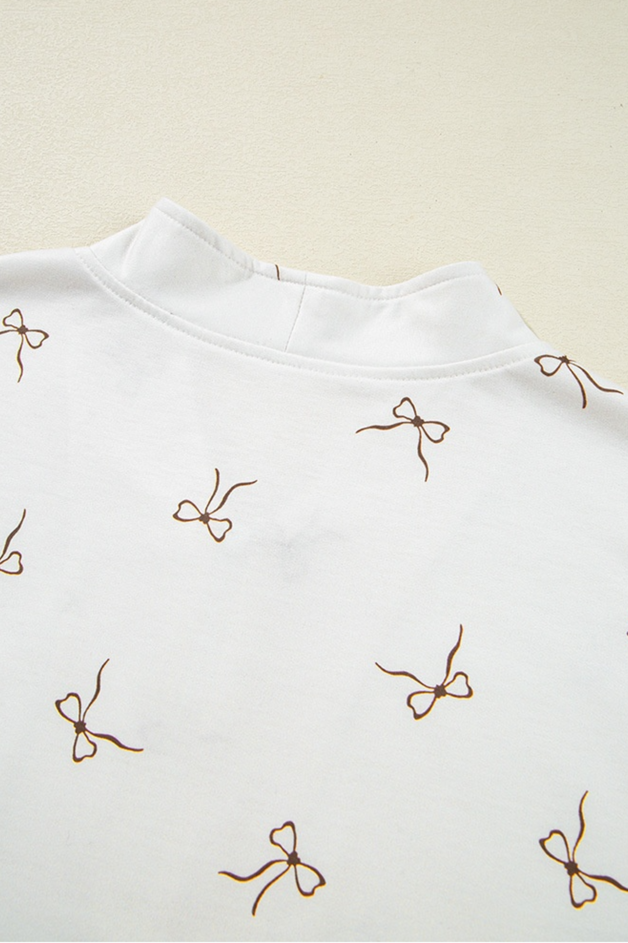 Half Zipper Casual Set