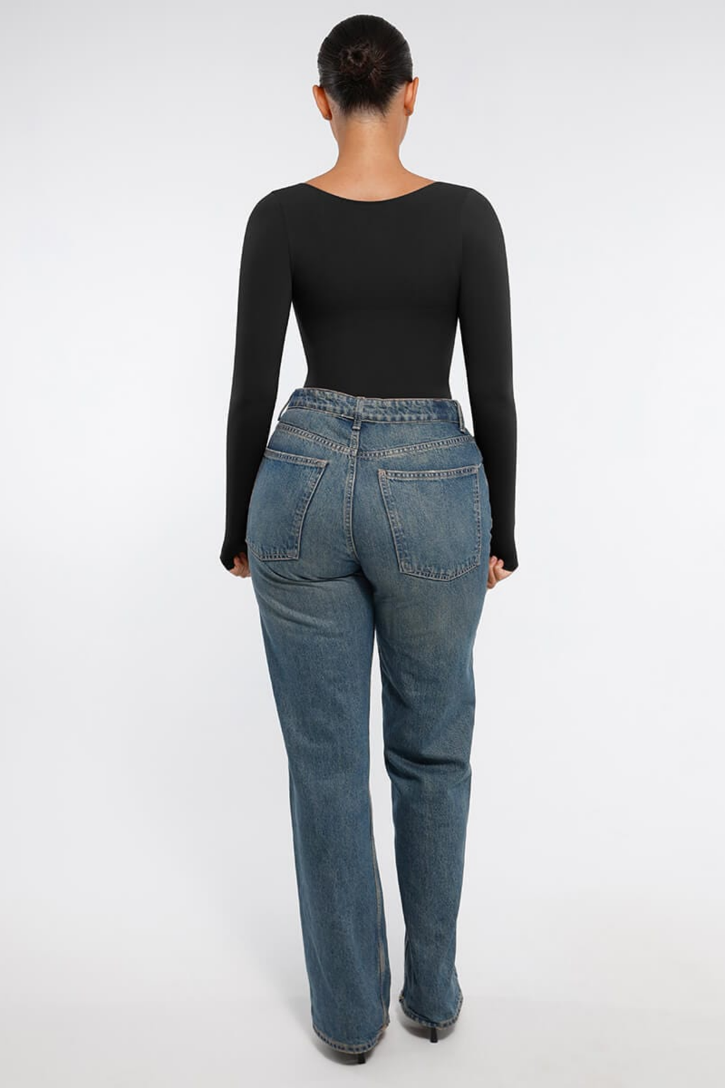 Seamless Shapewear Bodysuit