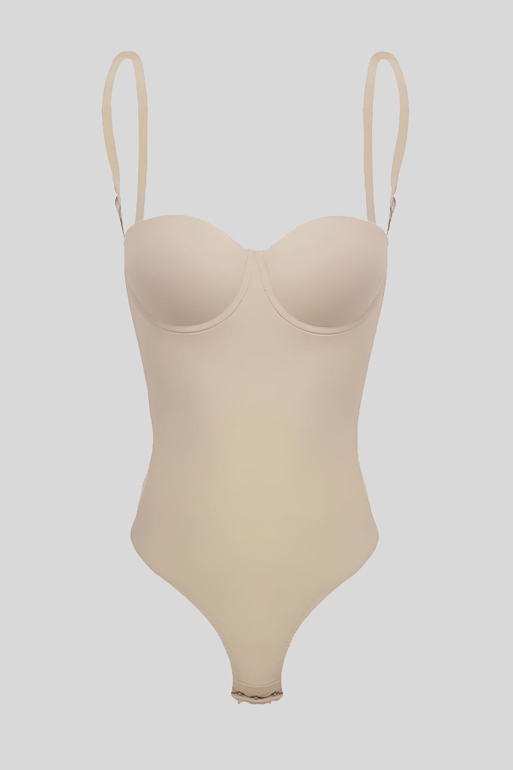 Backless Push-Up Bodysuit