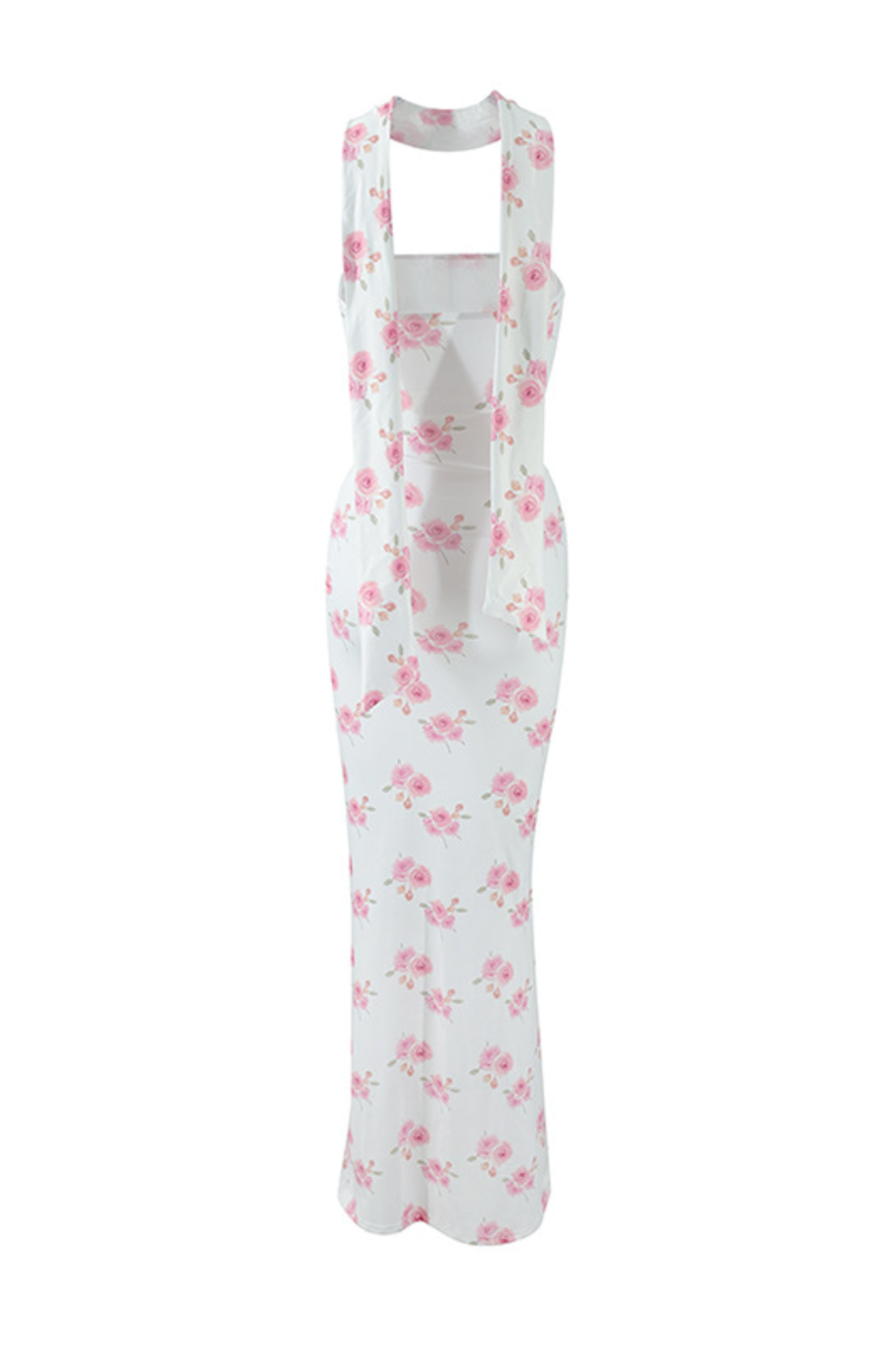 Blush Bloom Maxi Dress