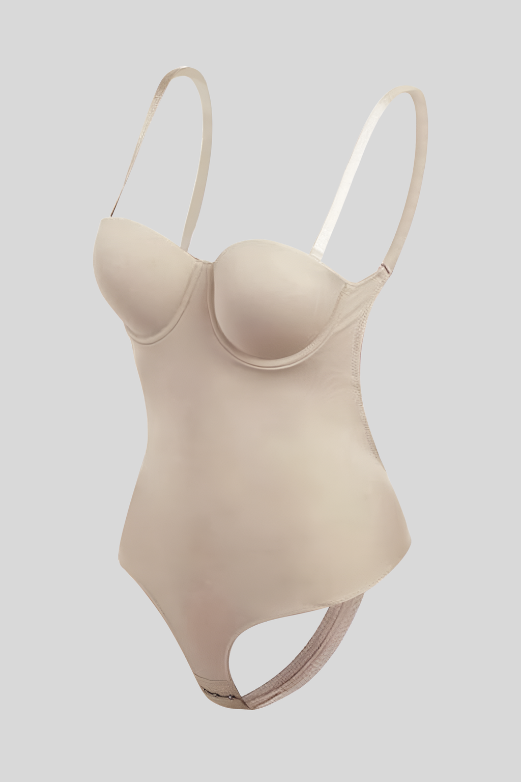 Backless Push-Up Bodysuit