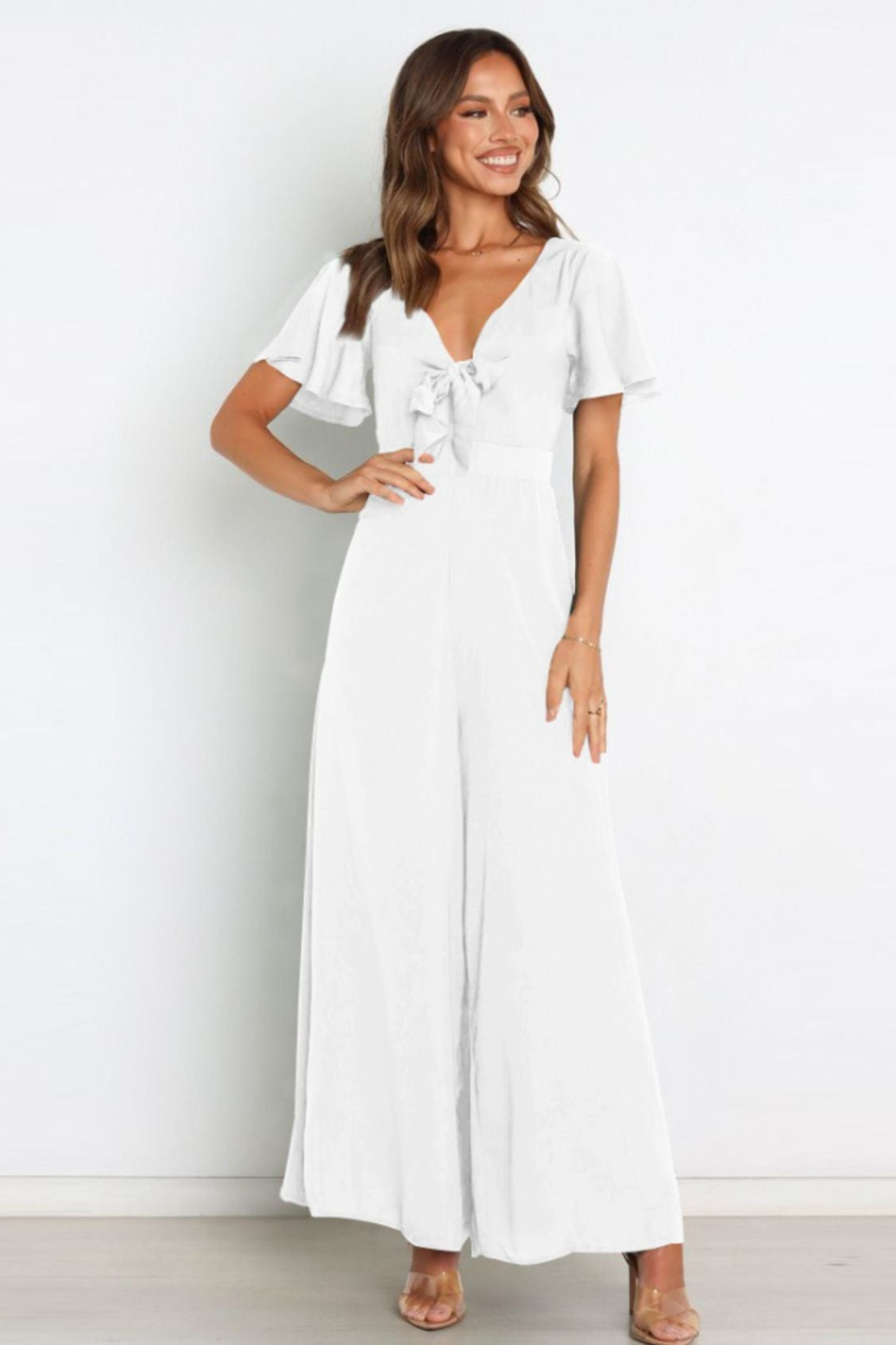 Grace Tie Jumpsuit