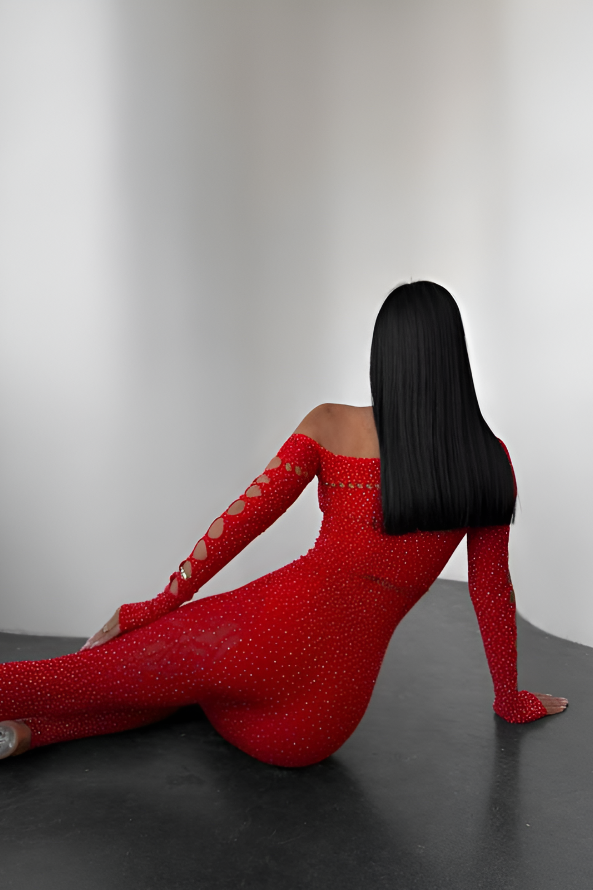 Glam Crystal Jumpsuit