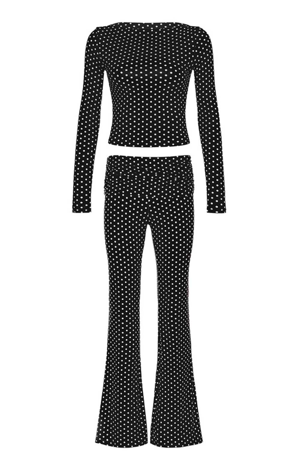 Polka Dot Co Ord Set