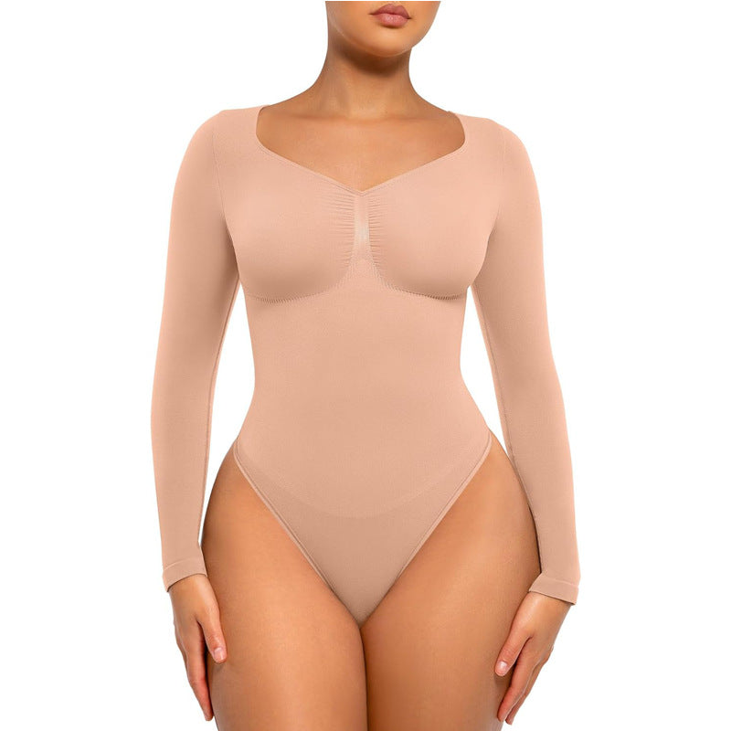 Plus Size Postpartum Hip Lifting Seamless Shapewear