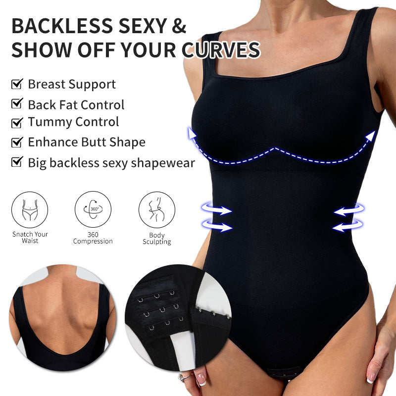 Women's Fashion Personalized Thread T-back Shapewear