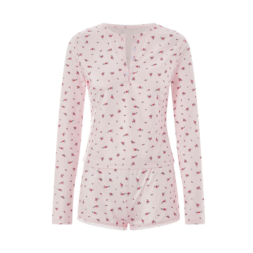 Blush Bow Lounge Set