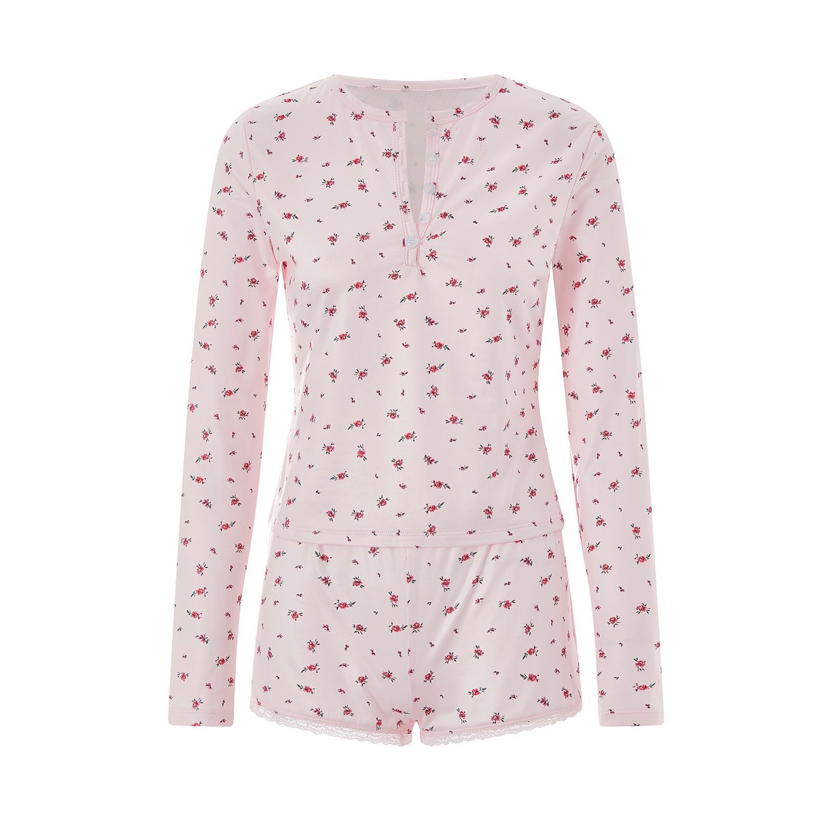 Blush Bow Lounge Set