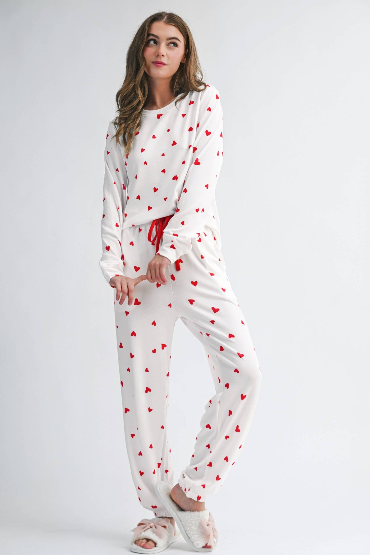 Heart Bliss Pajama Set