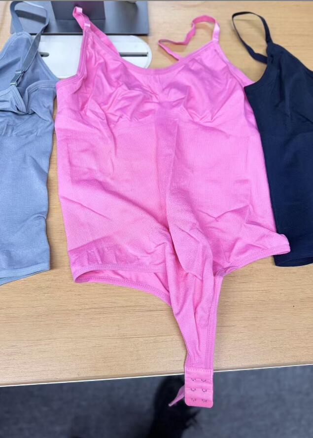 Plus Size Bodybuilding Belly Contraction Shapewear One-piece Seamless T-back