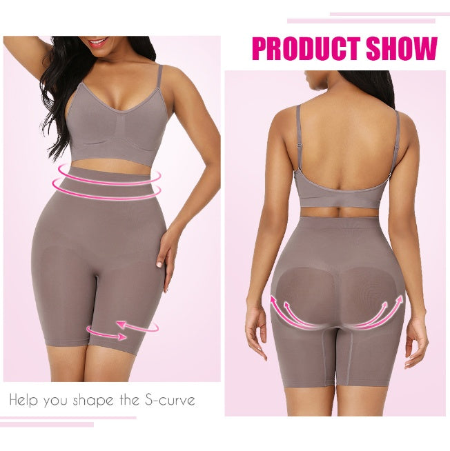 High Waist Hip Lift Abdominal Pants Corset Underwear Seamless Shapewear Suit
