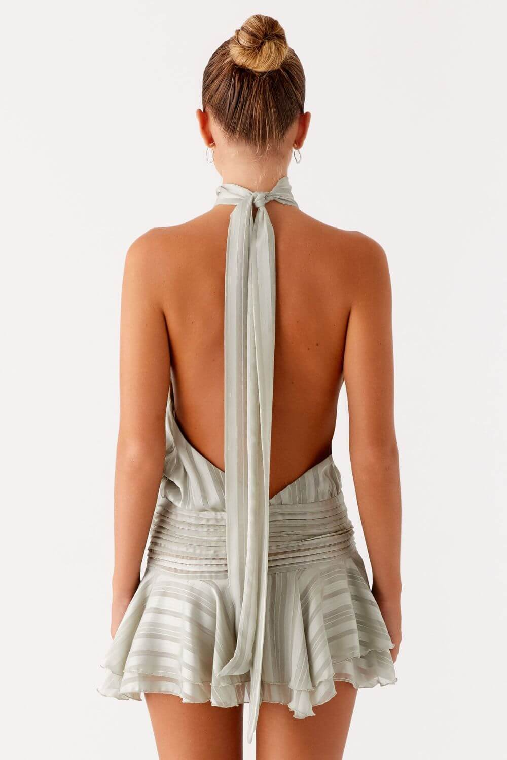 Willow Chiffon Mini Dress