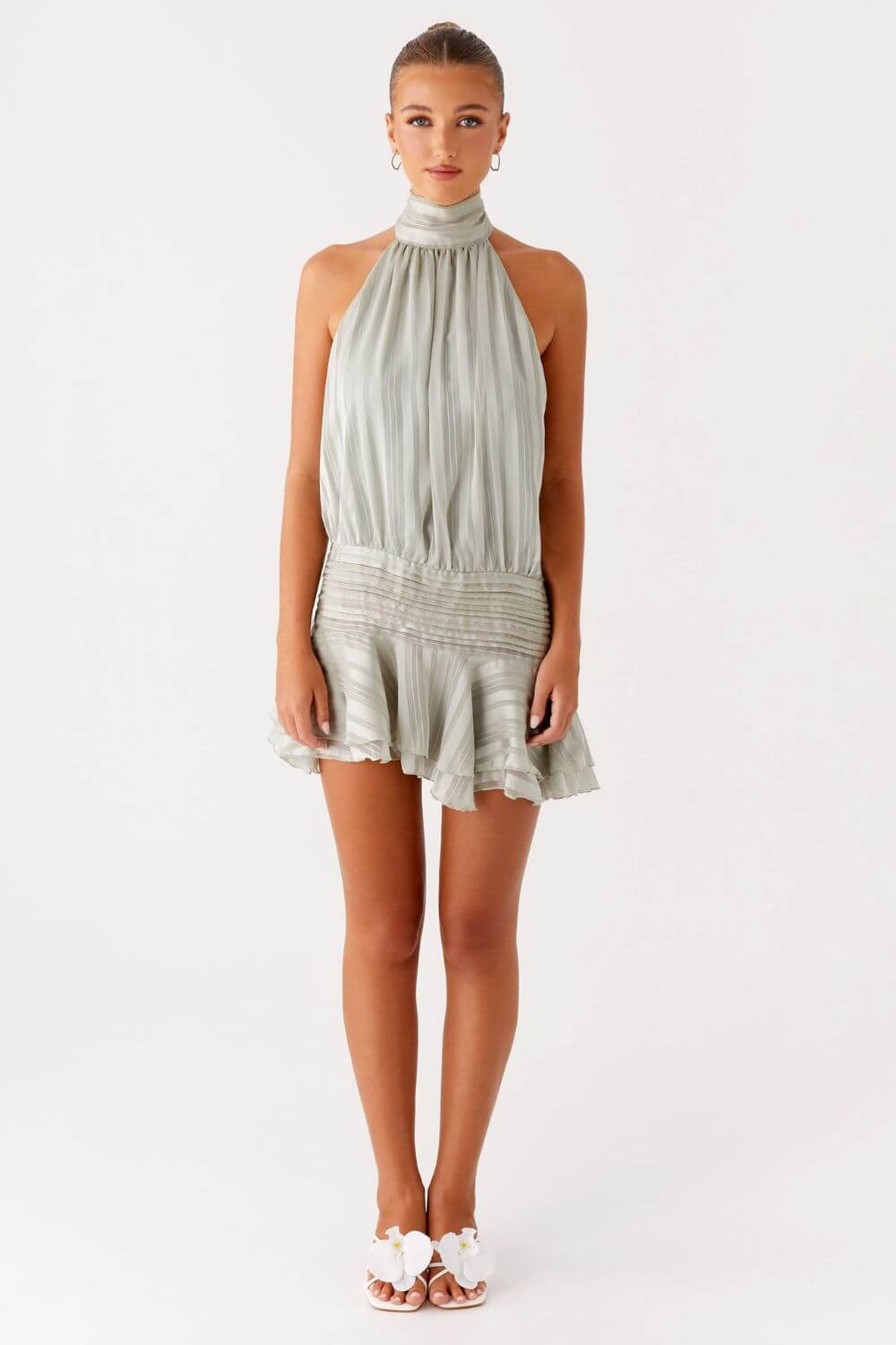 Willow Chiffon Mini Dress