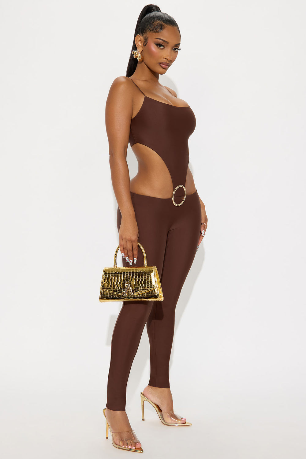 Sculpt Cut Out Jumpsuit