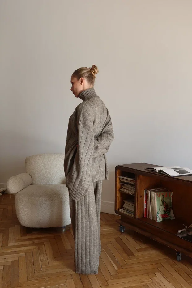 The Signature Knit Set