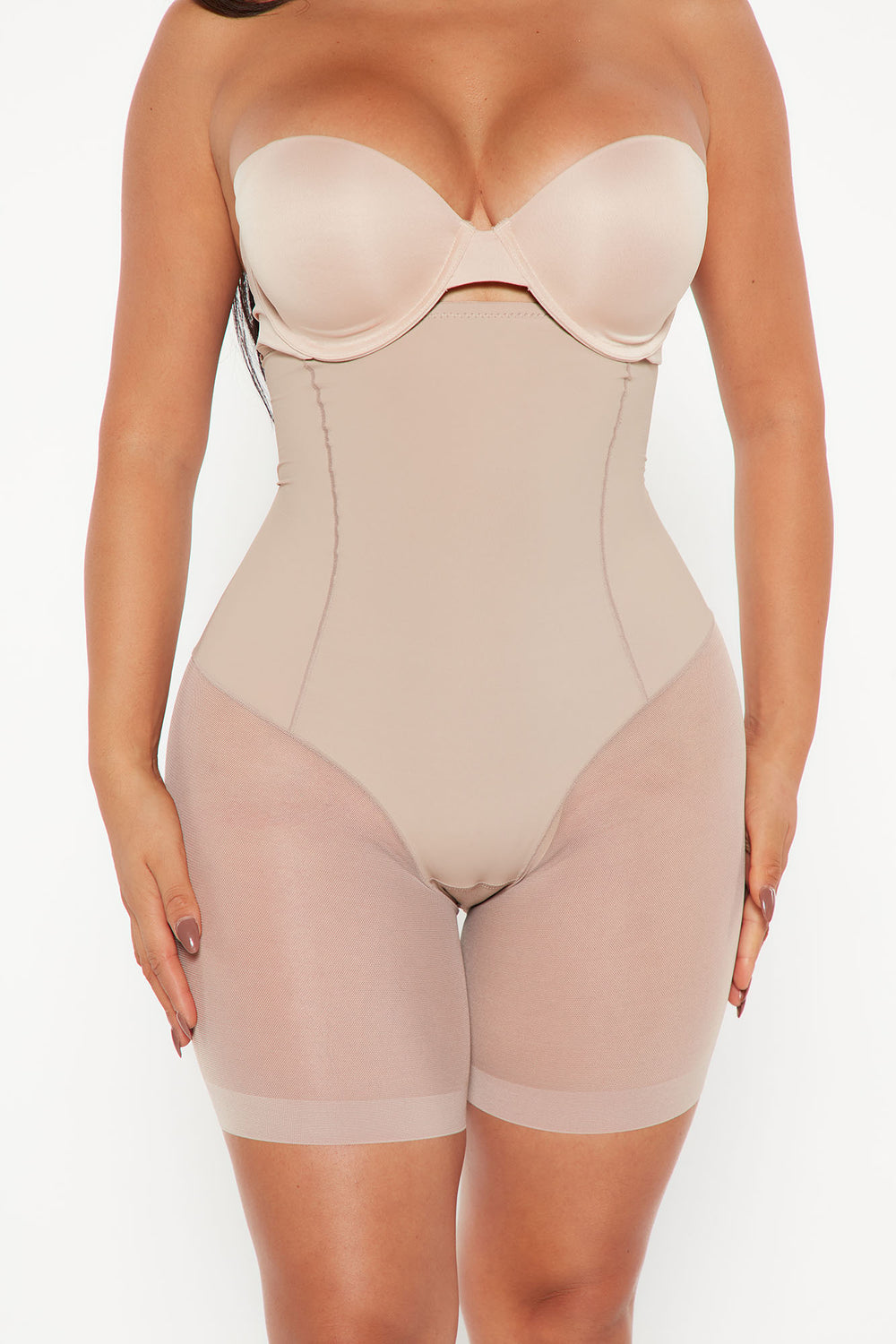 Mesh Shapewear Short