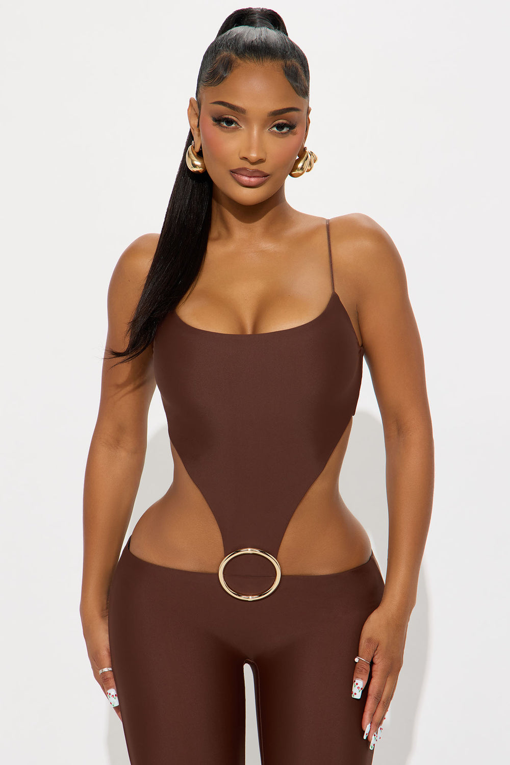 Sculpt Cut Out Jumpsuit