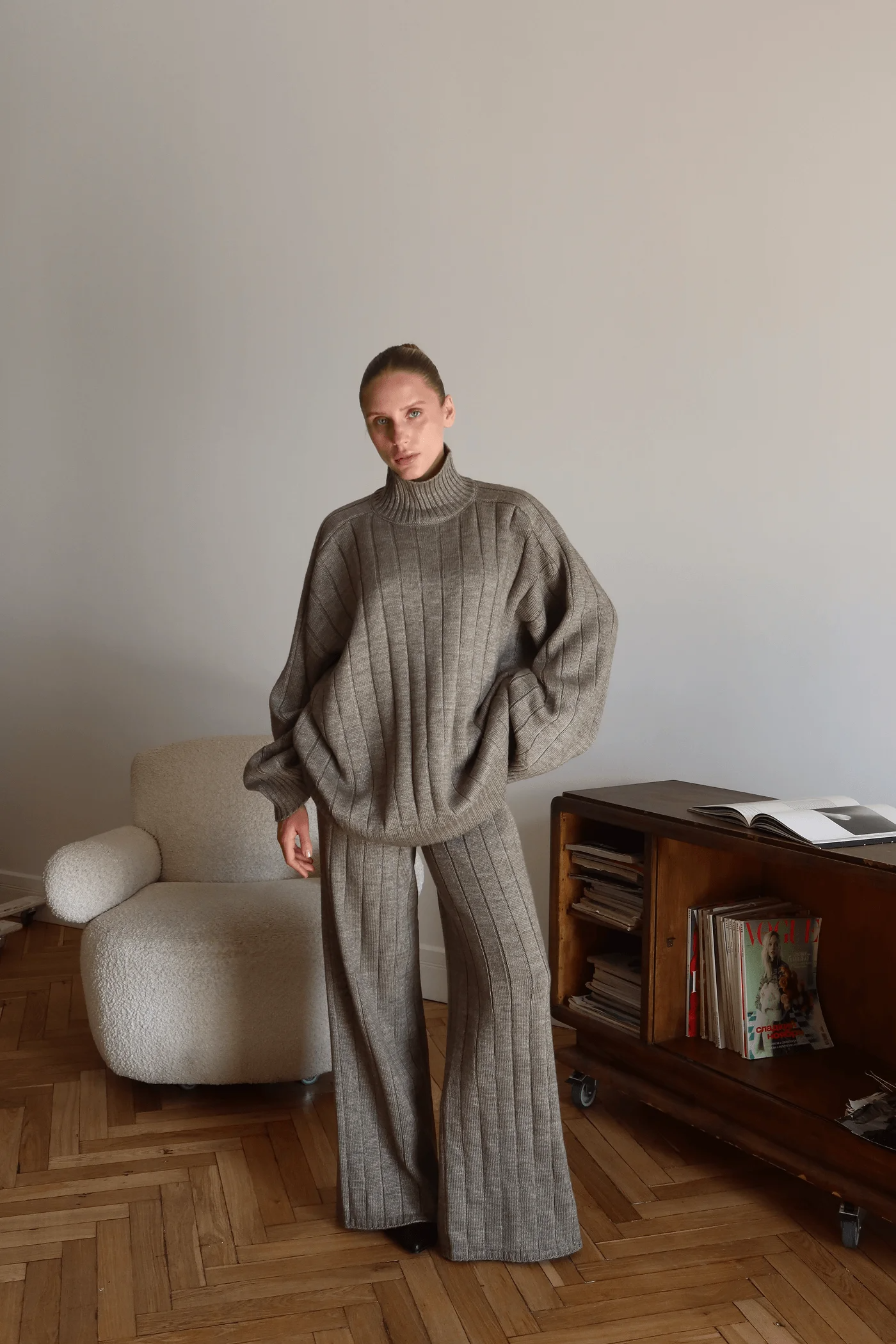 The Signature Knit Set