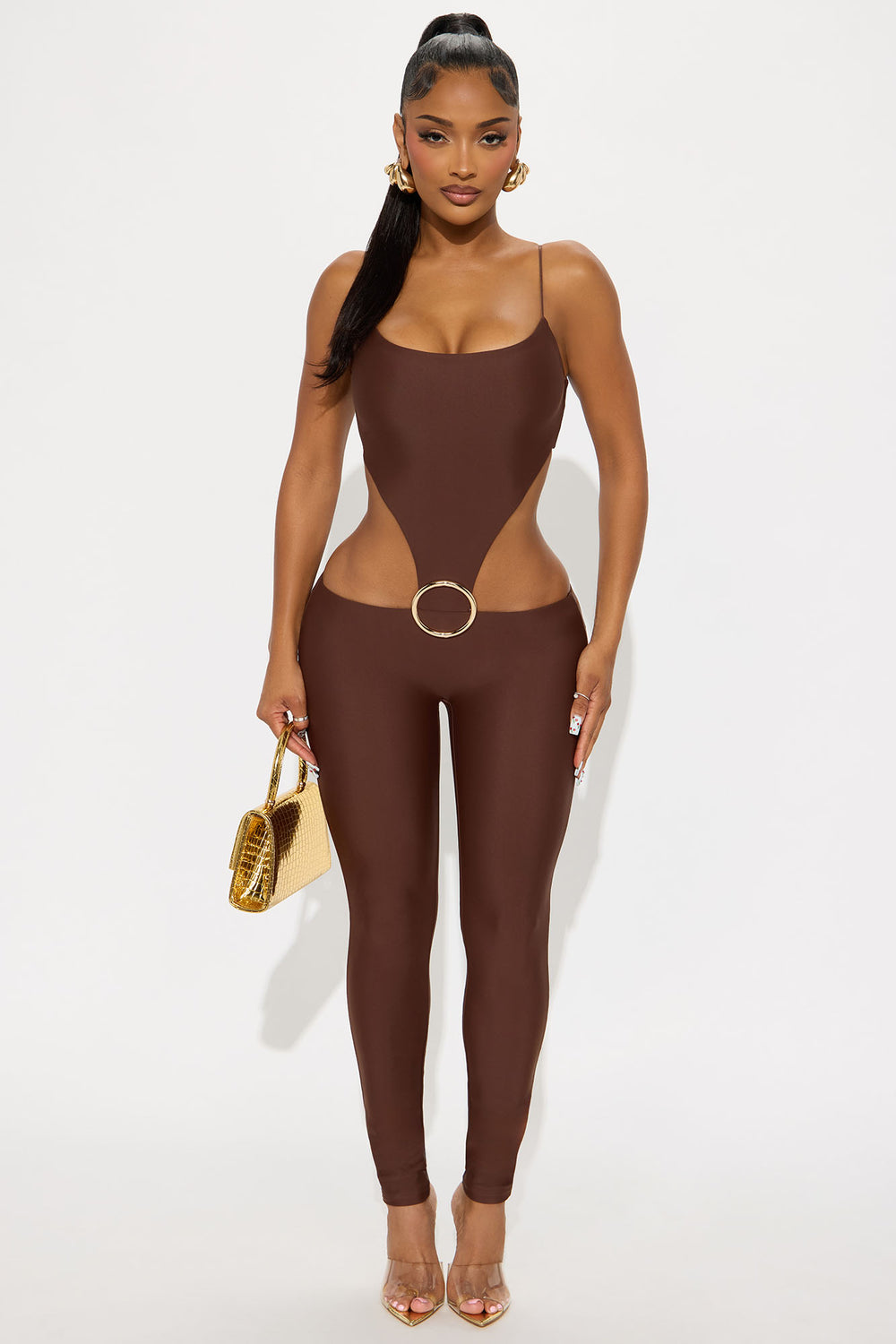 Sculpt Cut Out Jumpsuit