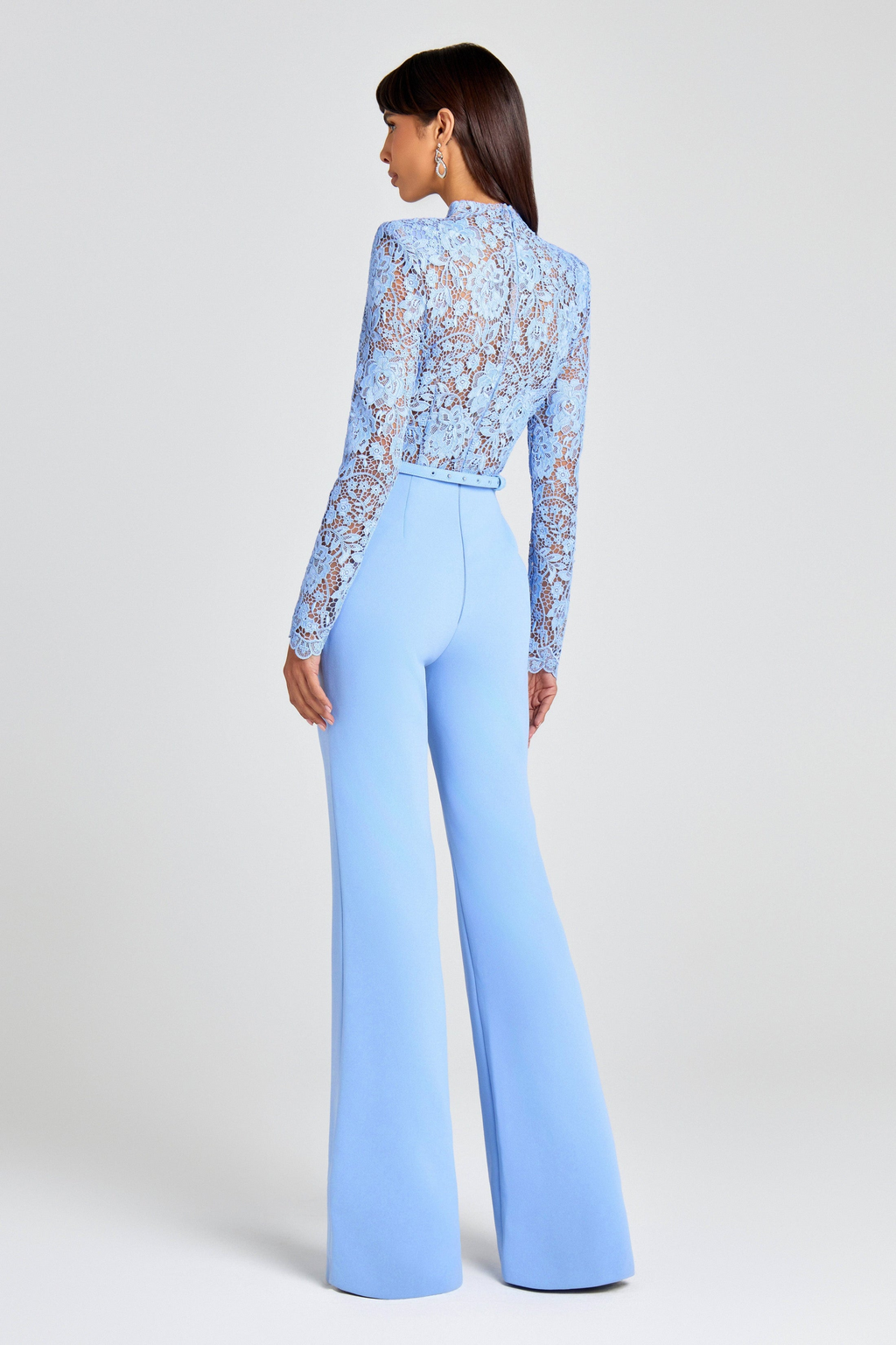 Lace Tassel Jumpsuit