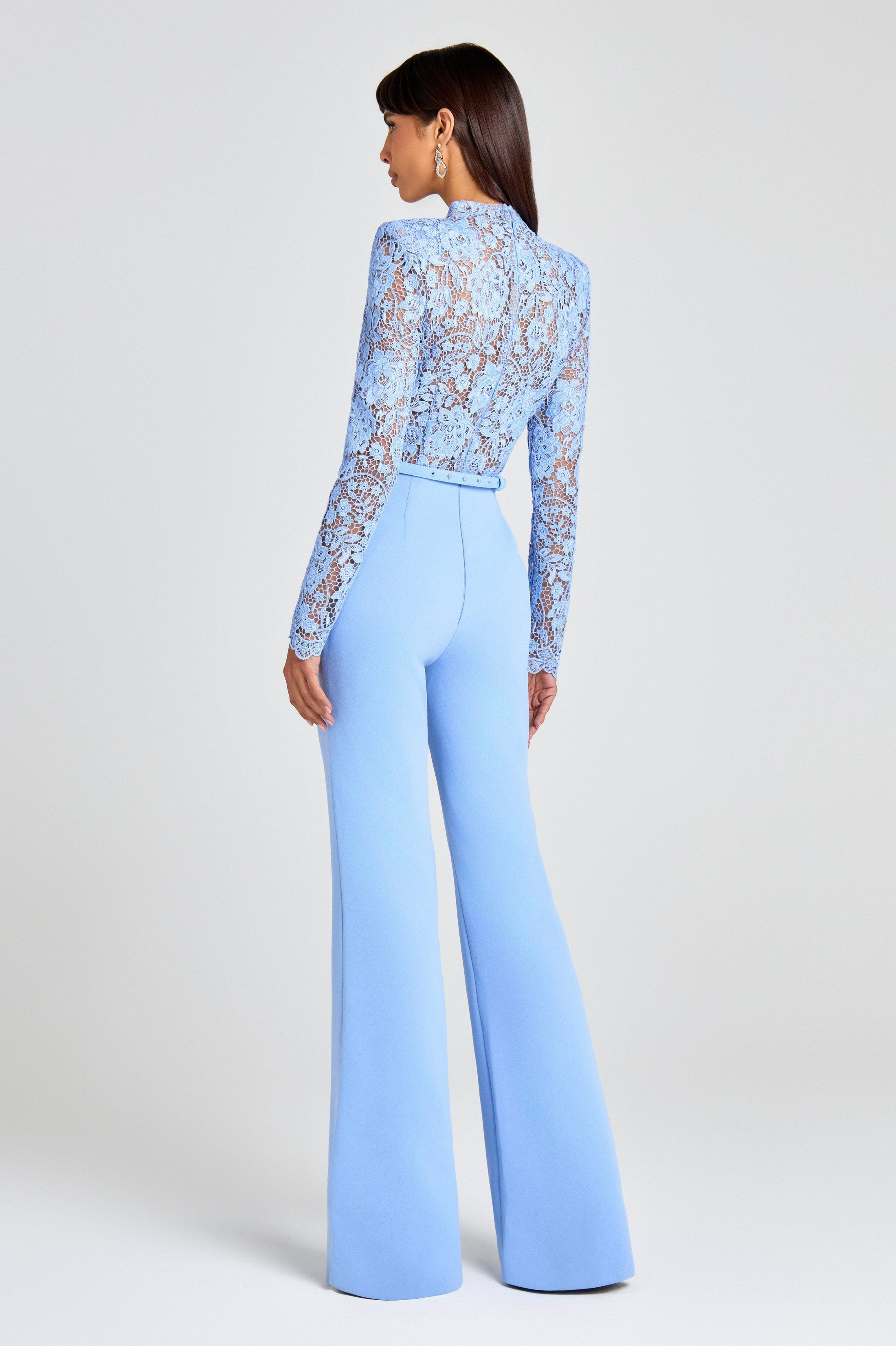 Lace Tassel Jumpsuit