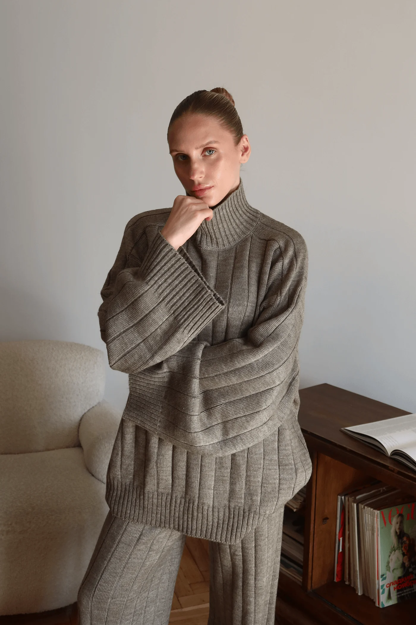 The Signature Knit Set