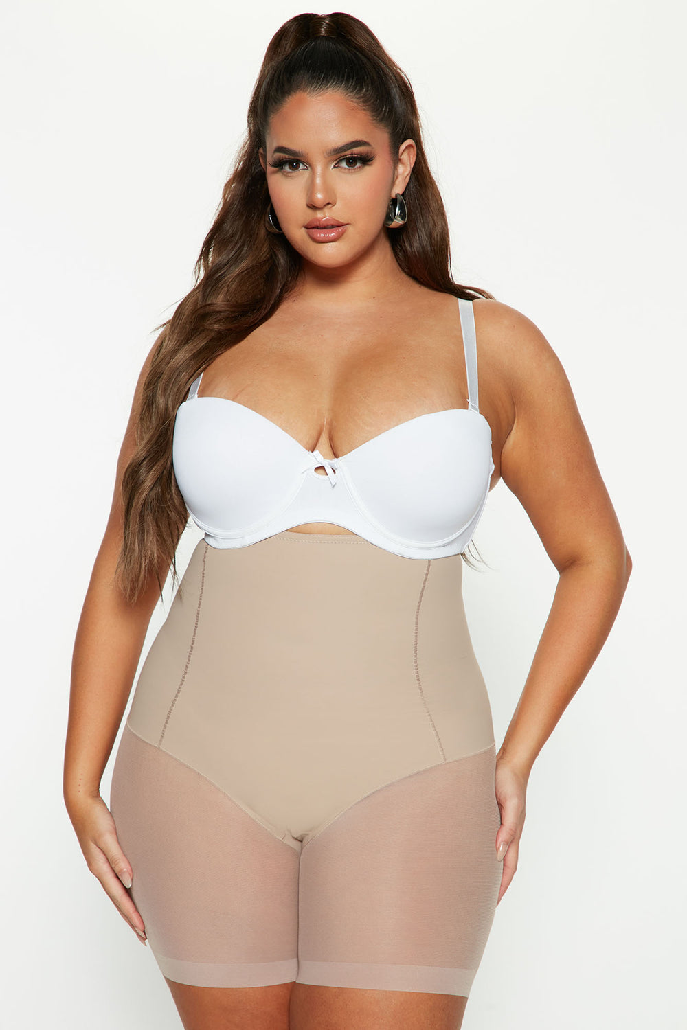 Mesh Shapewear Short