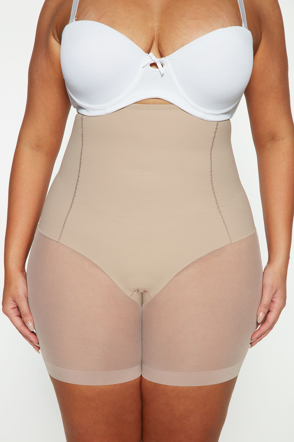 Mesh Shapewear Short