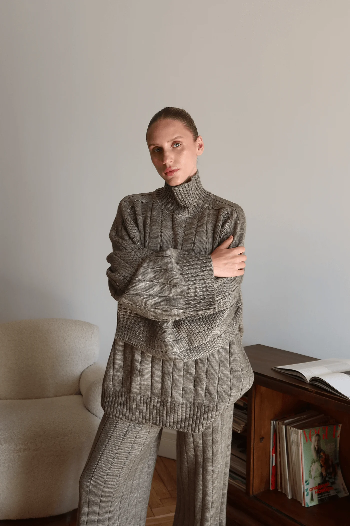 The Signature Knit Set