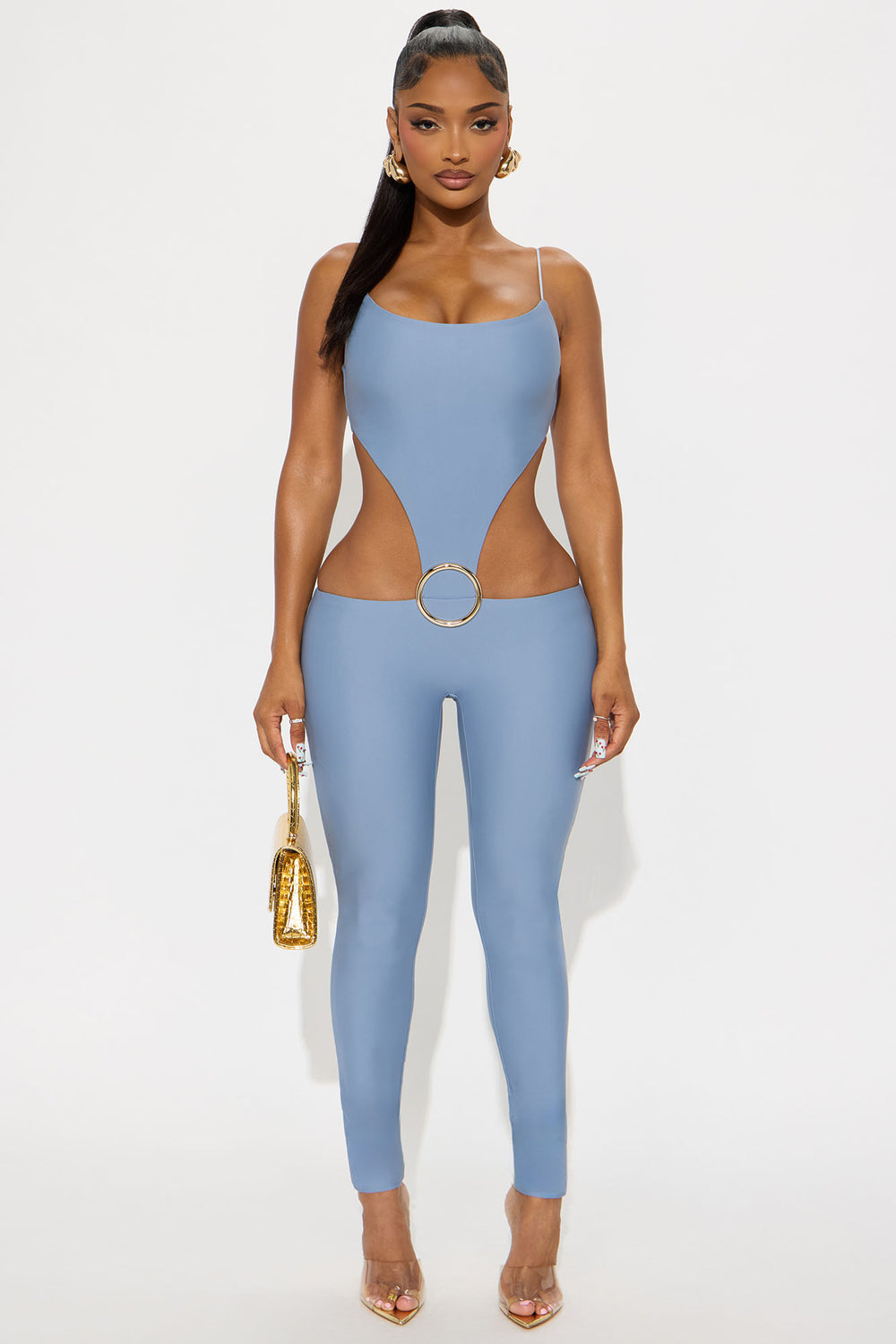 Sculpt Cut Out Jumpsuit