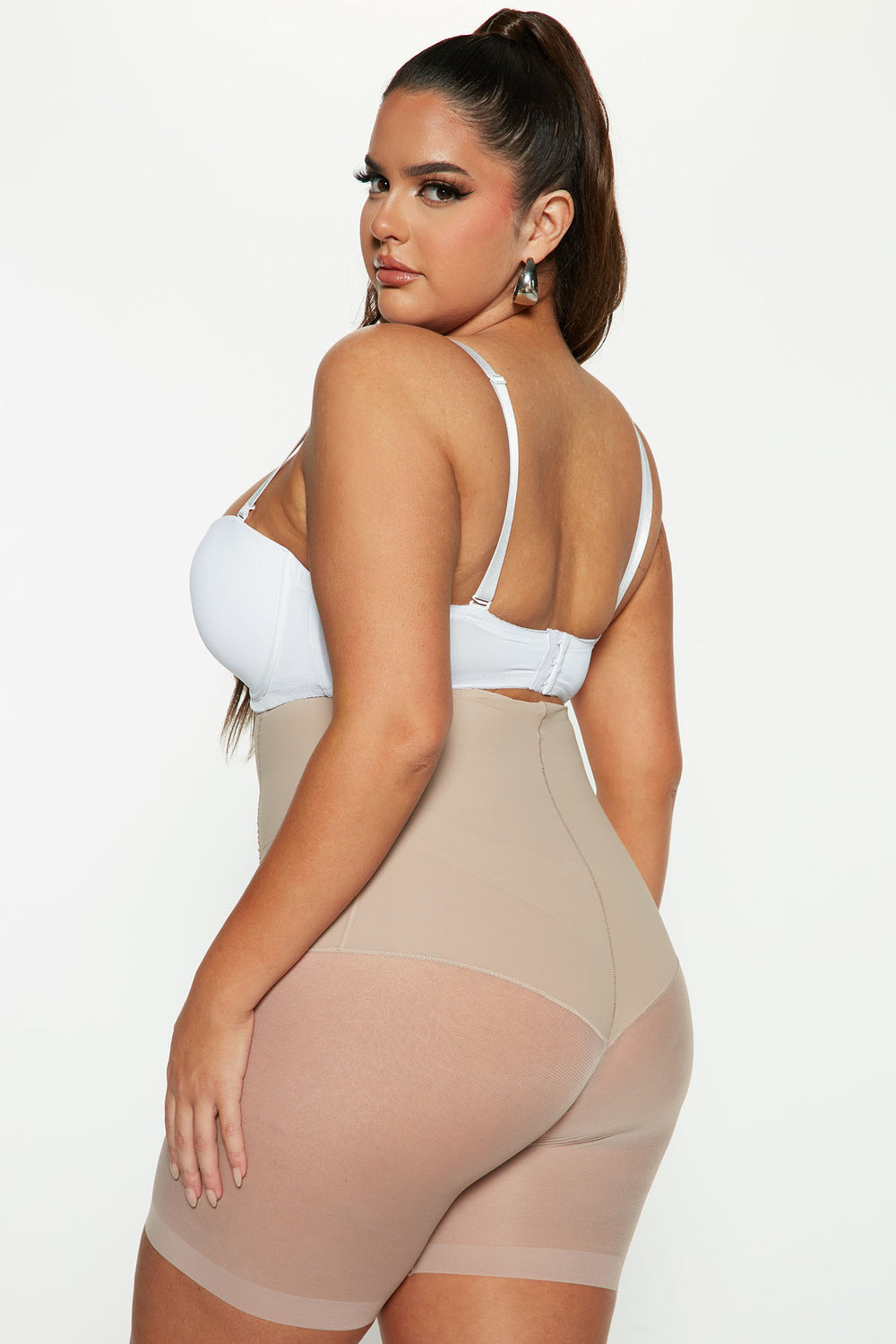 Mesh Shapewear Short