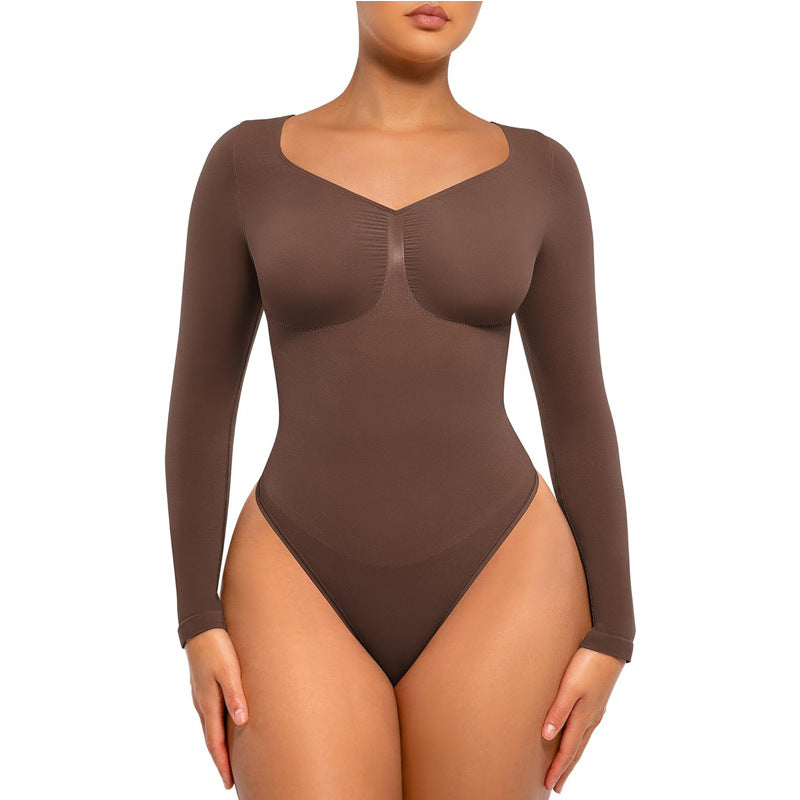 Plus Size Postpartum Hip Lifting Seamless Shapewear