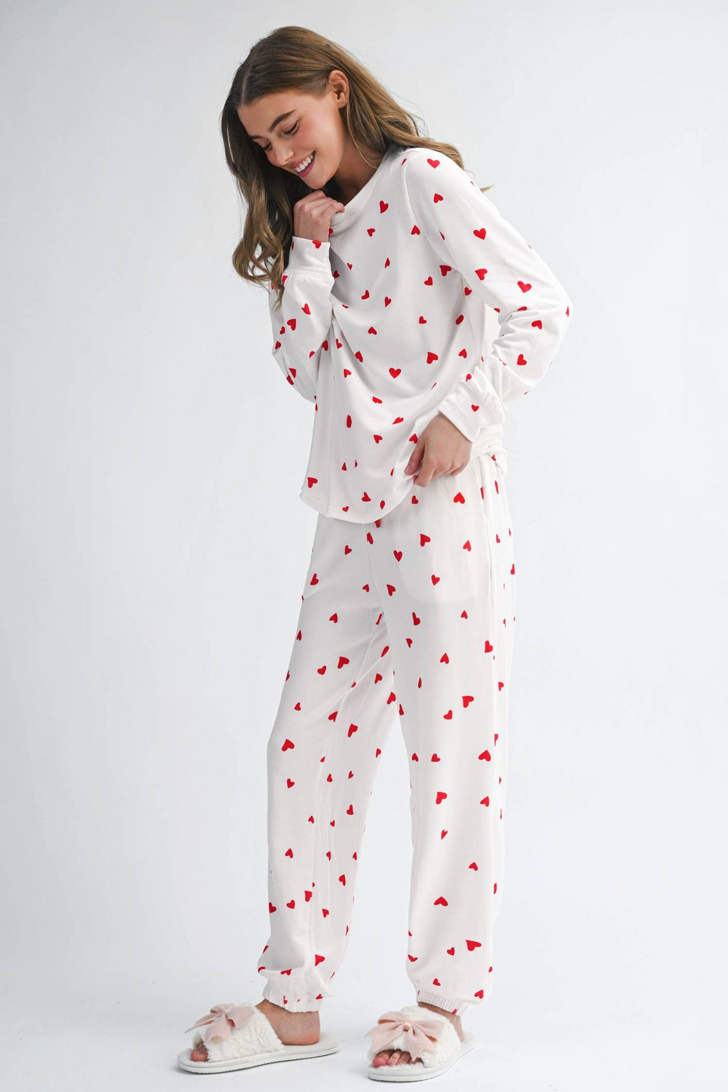 Heart Bliss Pajama Set