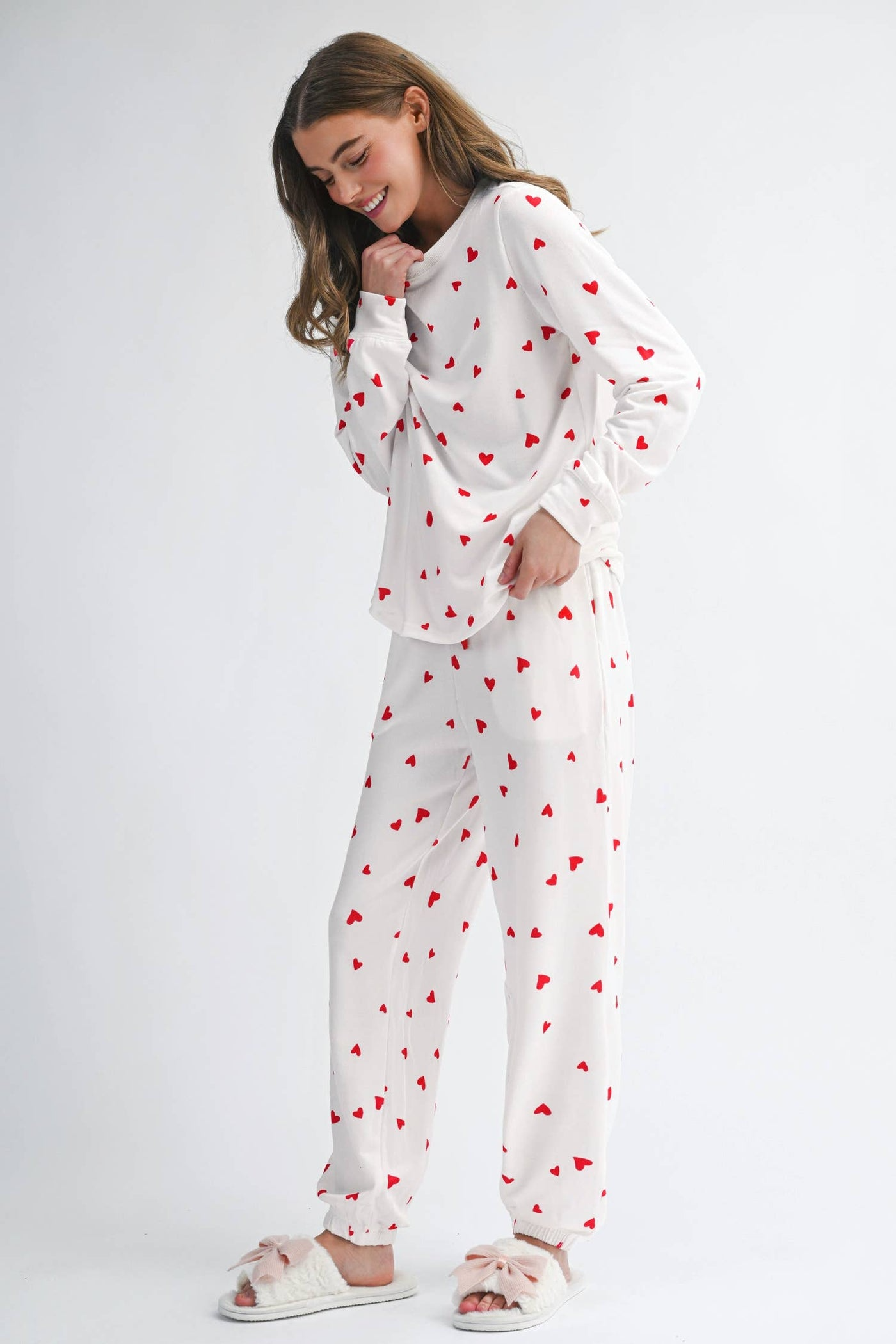 Heart Bliss Pajama Set