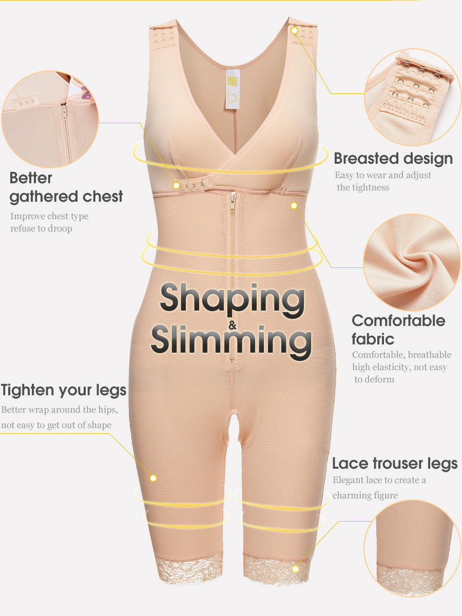 Body Fat Woman Plus Size Shapewear