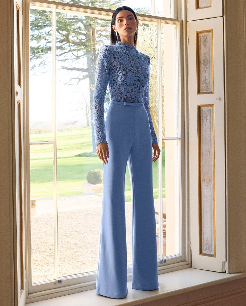 Lace Tassel Jumpsuit–Jumpsuits