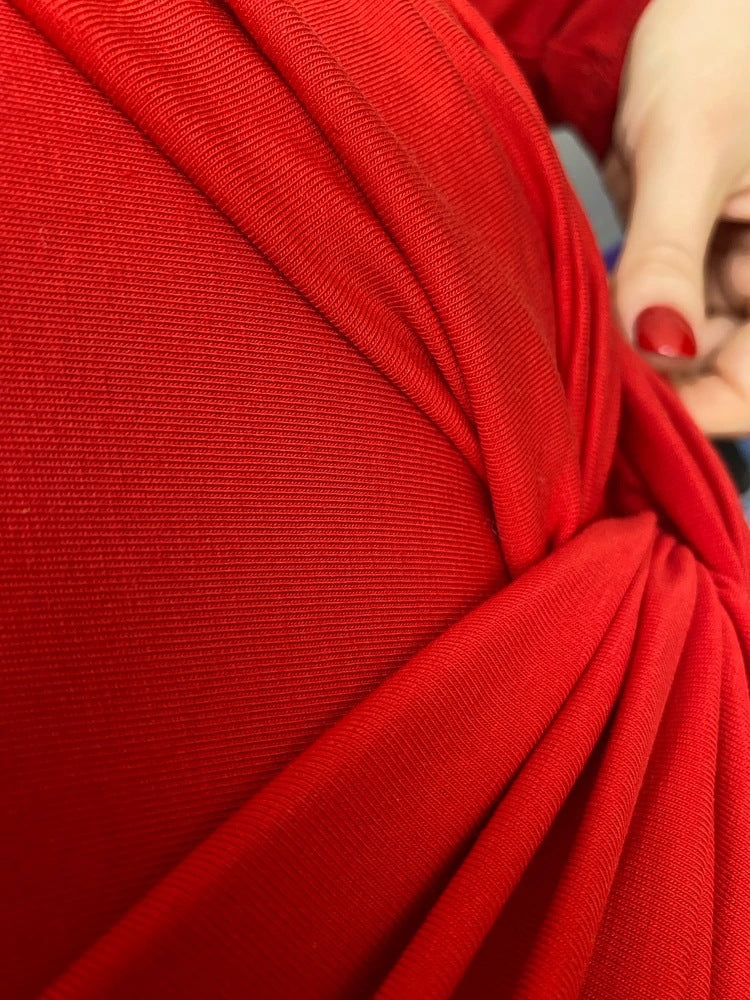 Women's Fashion Round Neck Long Sleeve Tight Jumpsuit–Leggings